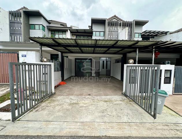 St Marco Park Kulai - Open Non Bumi Gated Guarded - Size Luas 22x70 1