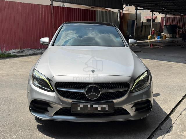 2019 Mercedes Benz C300 2.0 AMG LINE LOAN KEDAI - 2