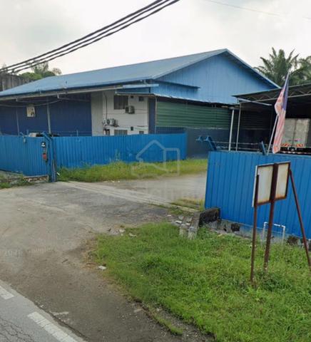 Telok Panglima Garang Warehouse, Suitable for Storage or Production 1