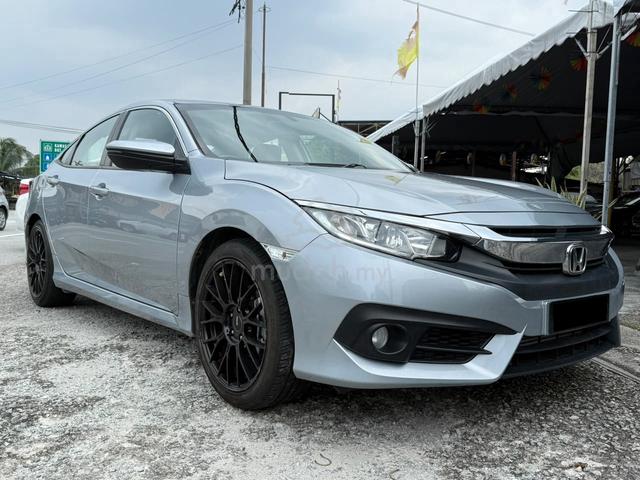 2016 Honda CIVIC 1.5 TC (A) WARRANTY P/SHIFT - 2