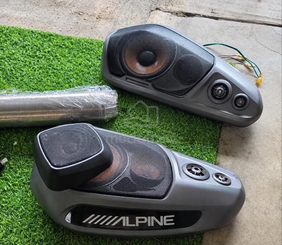 Alpine Sound system - photo 3 of 6