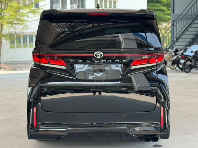 2025 Toyota VELLFIRE 2.4 Z PREMIER / GR BODYKIT - 5