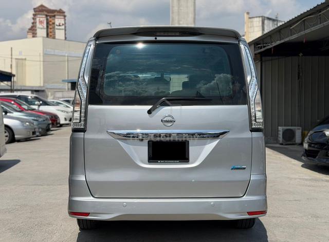 2016 Nissan SERENA 2.0 S-HYBRID MIL-90k+ RacingBar - 4