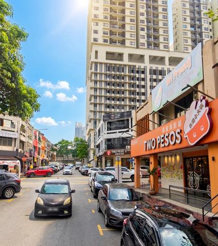 Bandar Menjalara Ground Floor Shop Lot 1