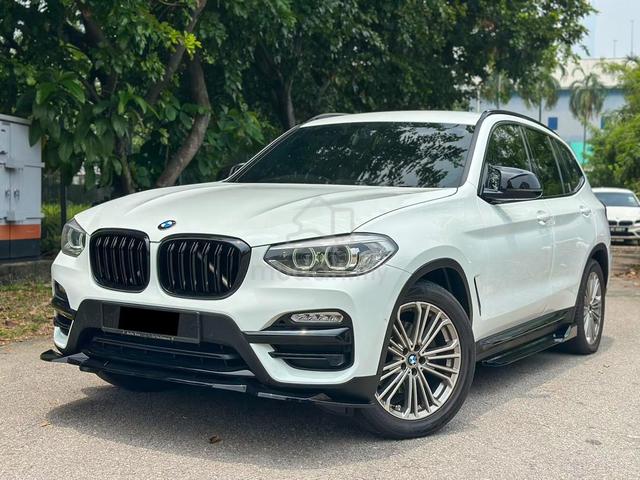 2018 Bmw X3 2.0 XDRIVE30I P/BOOT L/SEAT R/CAMERA - 2
