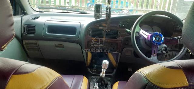 2001 Proton WIRA 1.3 A/B GL (M) - 2