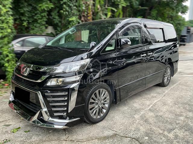 ToyotaA VELLFIRE 2.4 GOLDEN EYES CONVERT (A) - 1