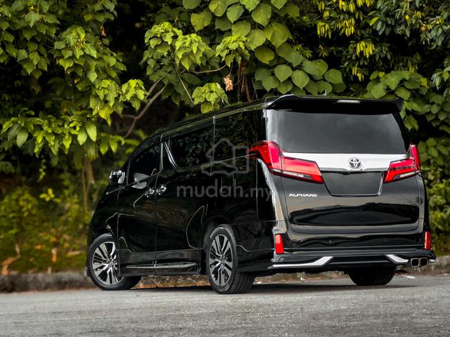 2021 Toyota ALPHARD 2.5 SC (A) JBL SUNROOF - 2