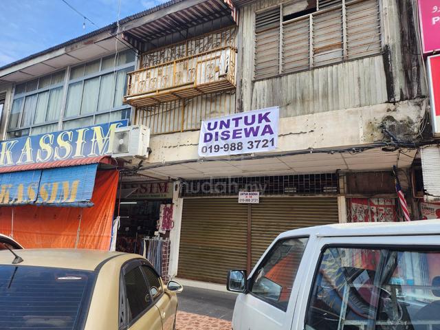 Kedai 2 Tingkat Bandar Jerantut Pahang untuk Di Sewa 1