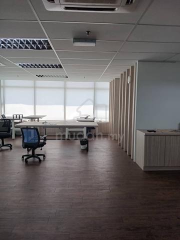 Office Unit Semi-Furnished at Oasis Square, Ara Damansara 4