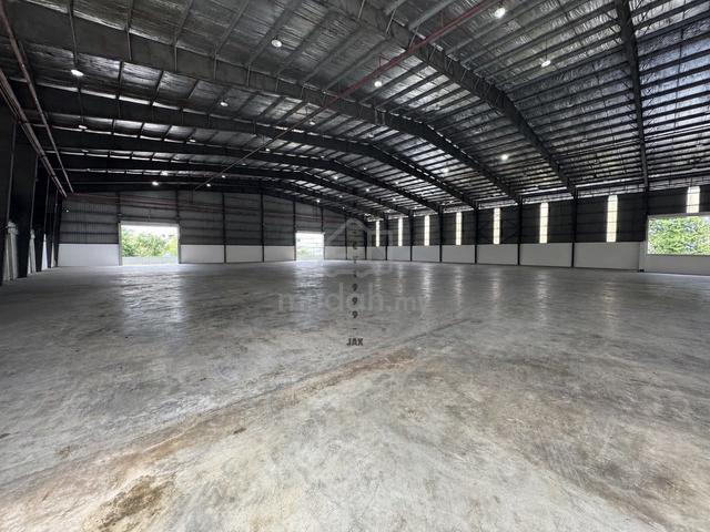Corner Detached Factory Glenmarie Hicom Industrial Park Shah Alam 1