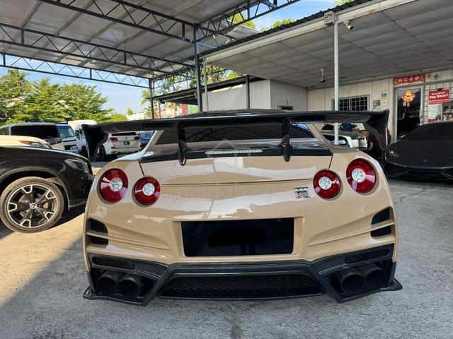 2008 Nissan GT-R 3.8 BLACK EDITION Stock Condition - 4