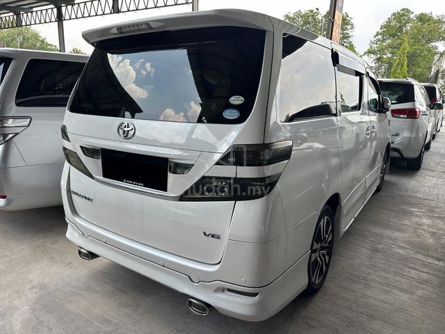 2010 Toyota VELLFIRE 3.5 V L-EDITION (A) - 2