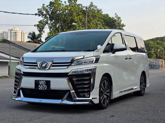 2019 Toyota VELLFIRE 2.5 ZG DBA-AGH30W (A) - 1