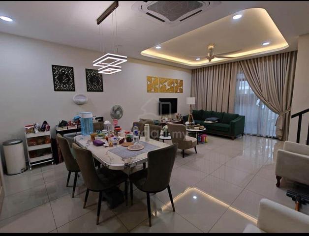 Aspira Park homes @ Double storey Fully Renovated Near to Tuas 1