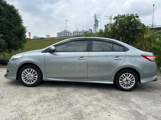 Toyota Vios 1.5 G SPEC (A)FULL TRD KIT FREE WARRAT - 5