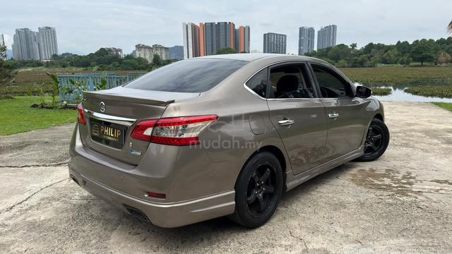 2014 NISSAN SYLPHY 1.8 E Masih Cantik Boleh Loan!! - 5