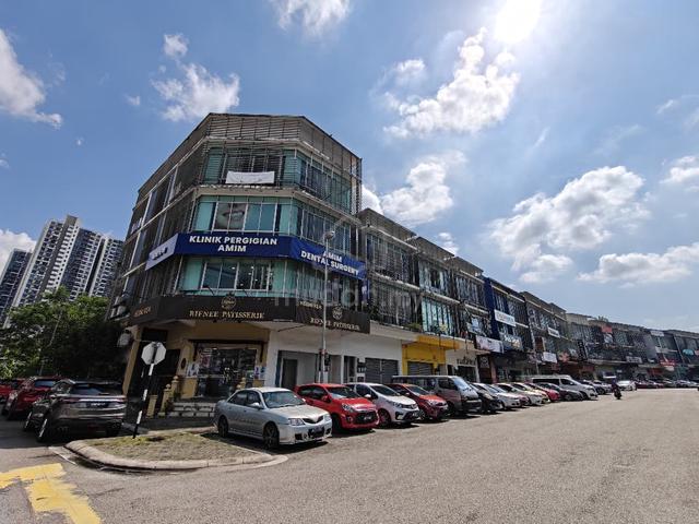 Damansara Aliff Ground Floor Shop For Rent 1