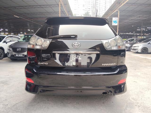 2004 Toyota HARRIER 2.4 240G PREMIUM L PACKAGE - 5