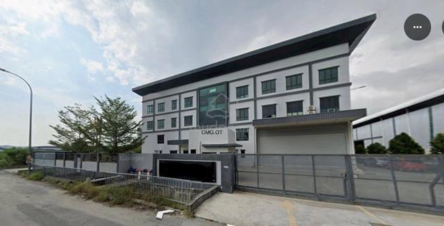 400 AMP !! CCC READY ! Sungai Kapar Indah 3 Sty Detached Factory Klang 1