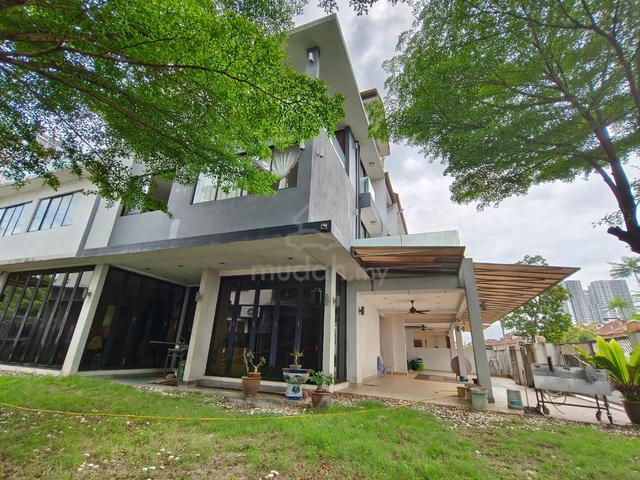 2.5 Storey TAMAN TASIK PRIMA Puchong, Actual, END LOT, Fully Extend 1
