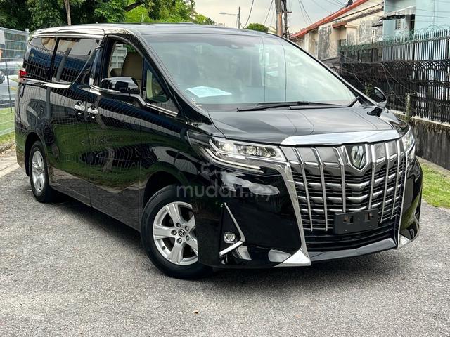 2023 Toyota ALPHARD X LOW MILAGE POWER DOOR 8 SEAT - 1