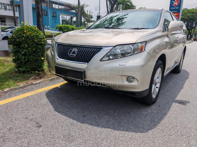 2011 Lexus RX350 3.5 (A) CBU BY LEXUS - 1