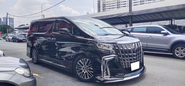 2016 Toyota ALPHARD 2.5 SC (A) 360 CAMERA 2YR-WRTY - 2