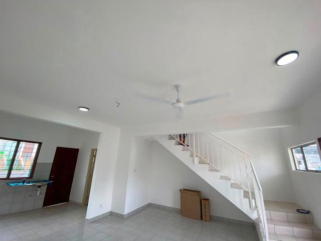 [New] 2 Storey House Jalan Aster Tmn Bunga Raya Bukit Beruntung Rawang 1