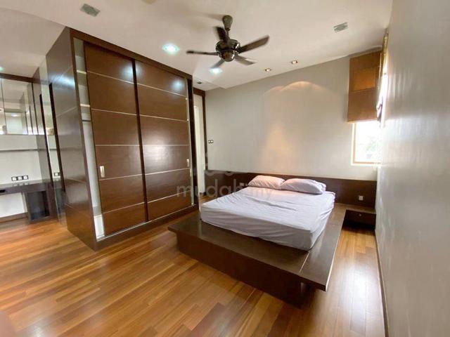 Kepong baru hill 3 storey bungalow house for sell 1