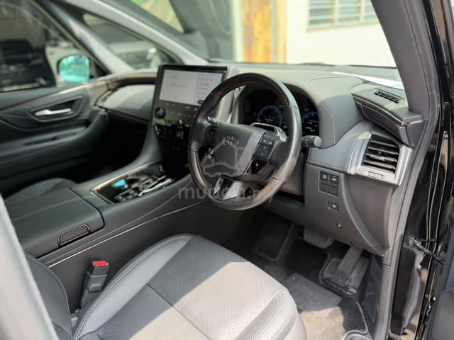 2024 Toyota VELLFIRE 2.4 Z Black FULLY LOADED RARE - 4