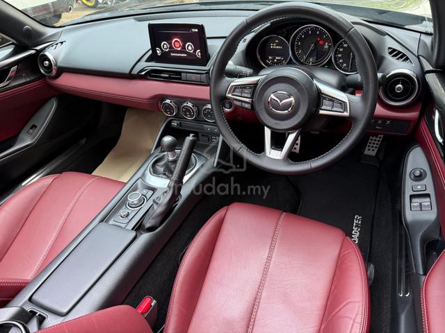 00689 2021 Mazda MX-5 RF 2.0L (M) UNREG - 5