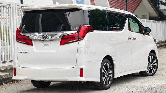 2022 Toyota ALPHARD 2.5 SC (GRADE 5/B) Low Mileage - 2