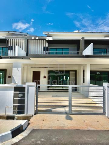 New House.🔥 Double Storey Terrace @ Mekarsari, Bertam Penang. 1