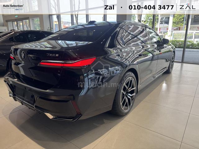 2025 Bmw 750E XDRIVE M SPORT Low Mileage - 2