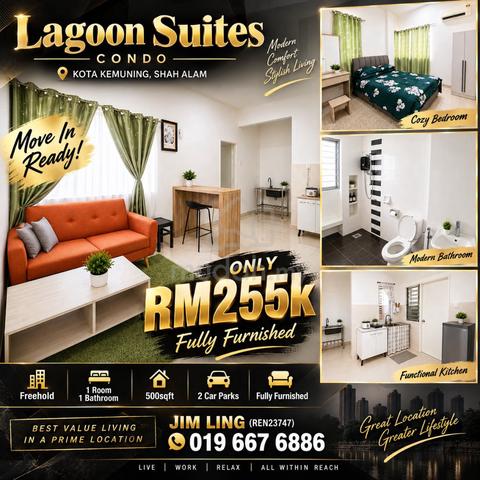 Lagoon Suites 1