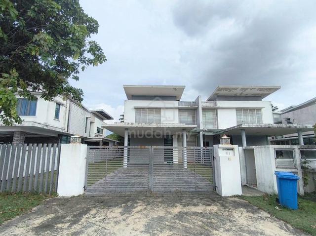 29% Below Market Value, Semi-D 2 Tingkat Di Shah Alam 5 Bilik 1