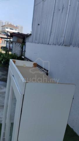YF17B Almari Buku Kabinet Pameran 2.5 x 6 Feet - photo 6 of 6