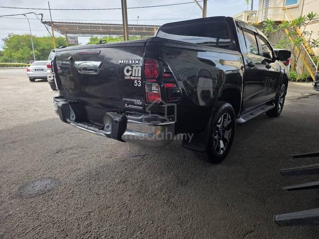 2019 Toyota HILUX 2.8 L-EDITION FACELIFT (A) - 2