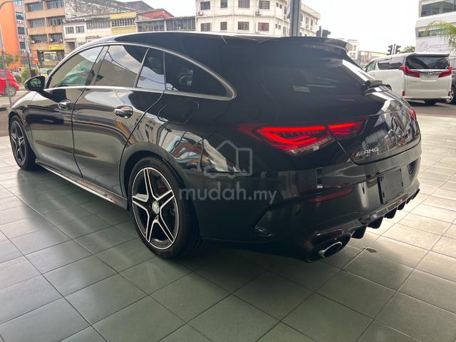 2021 Mercedes Benz CLA35 AMG 2.0 (A)SHOOTING BRAKE - 4