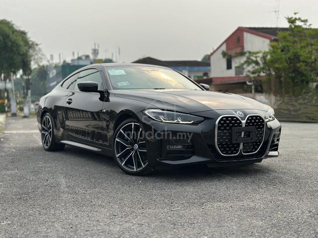 2022 BMW 420i COUPE M-Sport (A) RECON UNREGISTERED - 4