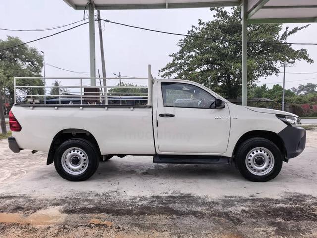 2022 Toyota Hilux S/C 2.4 MT 4x4 - 4