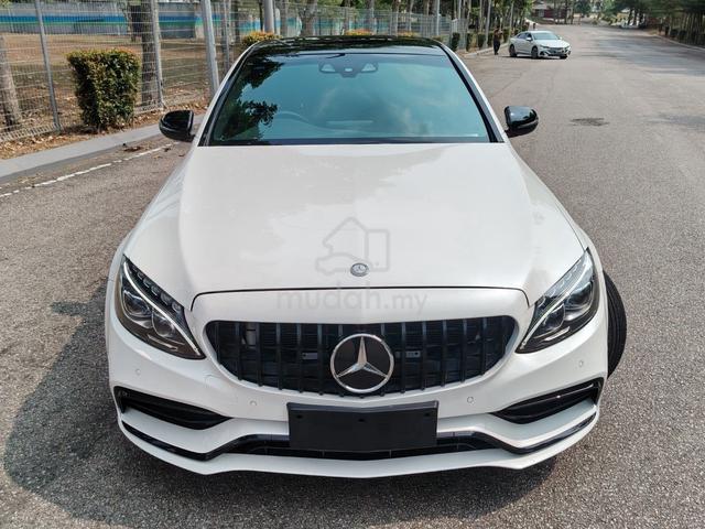 2017 Mercedes Benz C-CLASS 1.6 180 AMG TURBO - 2
