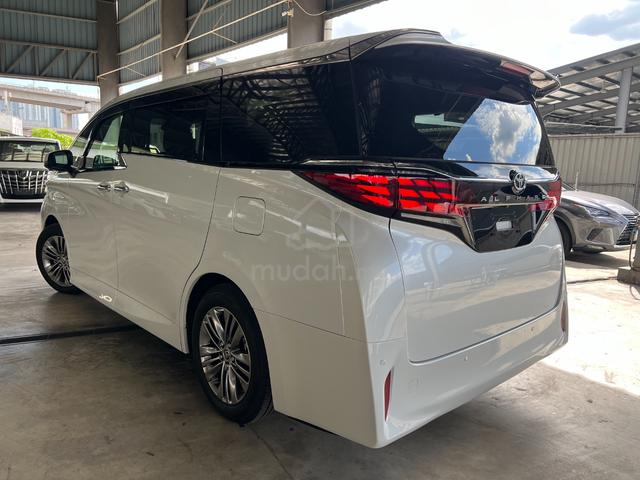 2024 Toyota ALPHARD 2.5 Z (A)ROOF MON HUD BSM 4CAM - 2
