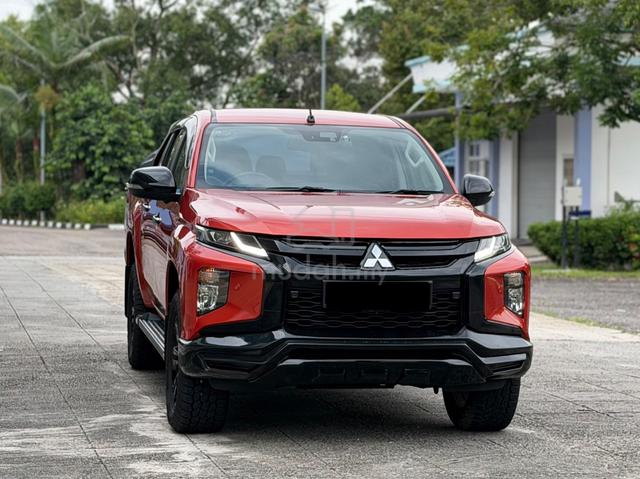(Fulloan) 2021 Mitsubishi TRITON 2.4 VGT ATHLETE - 2