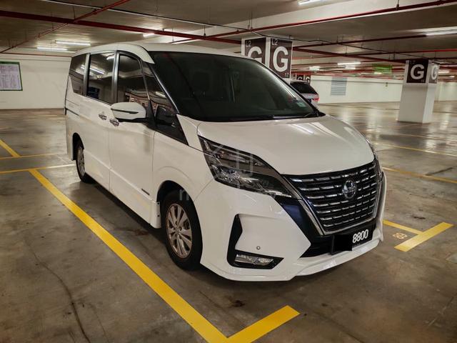 2022/ Nissan SERENA 2.0 S-HYBRID HWS F.LIFT L.SEAT - 1