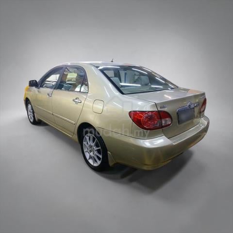 2005 Toyota COROLLA ALTIS 1.8 G FACELIFT (A) 9 GEN - 4