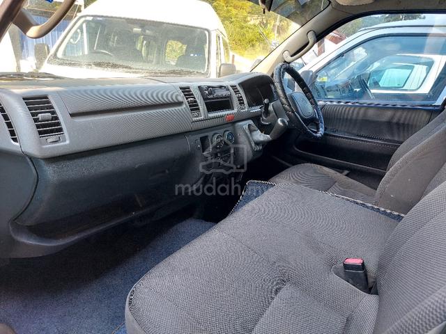 Toyota HIACE 2.7 (PETROL) WINDOW VAN HIGH ROOF - 5