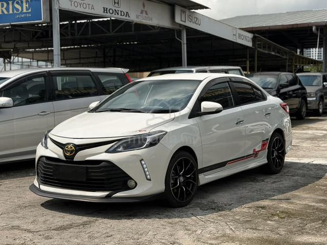 2015 Toyota VIOS 1.5 TRD SPORTIVO (A)✅Mthly 6xx - 3