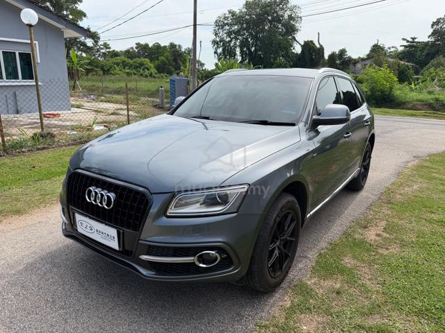 2013 Audi Q5 2.0 TFSI S-LINE FACELIFT (A)PLATE9998 - 3